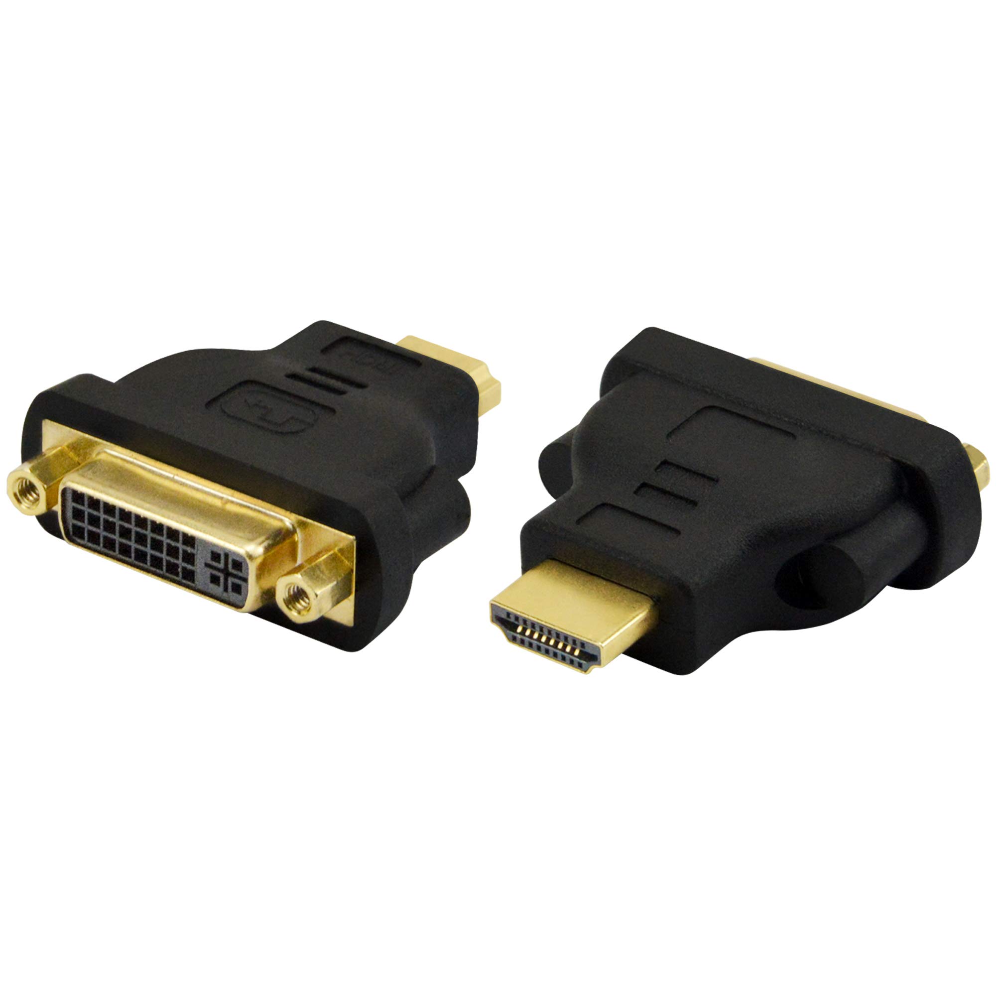 (image for) تحويلة WOI TR-1247 DVI(24+5)Female To HDMI Male Adaptor